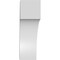 Ekena Millwork 5-in. W x 12-in. D x 16-in. H Westlake Architectural Grade PVC Knee Brace BRCP05X12X16WTL - alternate 2